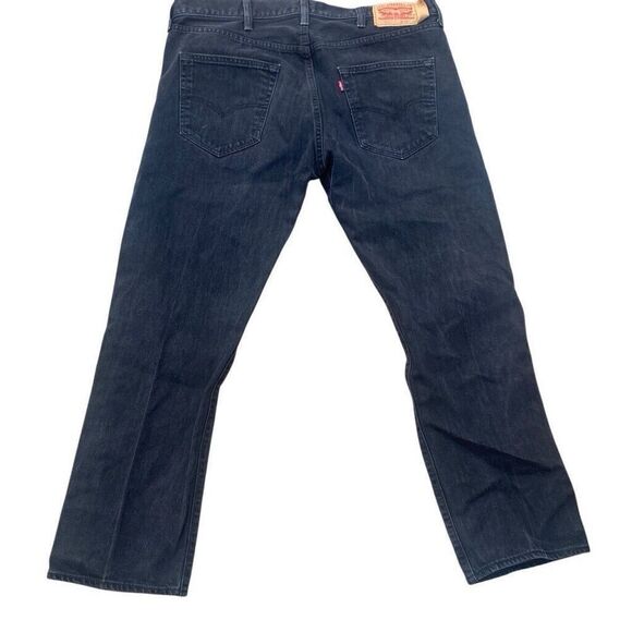 levis 501 XX button fly black denim Original Fit jeans 38x30 - Picture 4 of 7